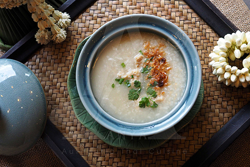 RICE PORRIDGE WITH CHICKEN